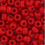 Miyuki seed beads 6/0 - Opaque red 6-408